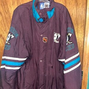 Vintage NHL Anaheim Ducks Coat